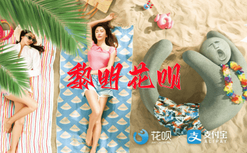 抱头鼠窜花呗